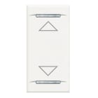 BTICINO - BTIHD4911AH Wippe 1mod AUF/AB white