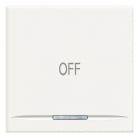 BTICINO - BTIHD4915M2AA Wippe 2mod OFF white