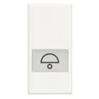 BTICINO - BTIHD4921LD AXOLUTE - TASTO SERIG CAMPANELLO 1 MOD