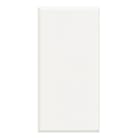 BTICINO BTIHD4950 1-modulige Blindabdeckung, Farbe: White