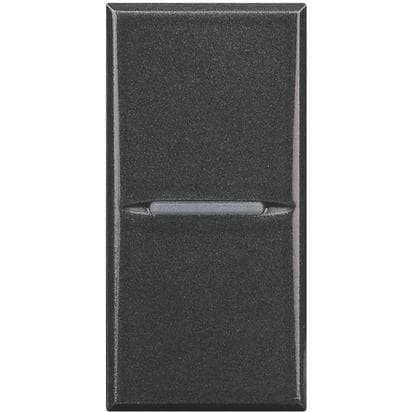 BTICINO BTIHS4005N AXO - PULSANTE AX 1P NO 10A 1M ANTRACITE