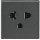 BTICINO BTIHS4126 AXOLUTE - PRESA EURO-US 2P+T 16A C/P 2 M