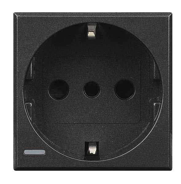 BTICINO BTIHS4140 AXOLUTE - PRESA STD TEDESCO/ITALIANO P30