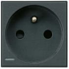 BTICINO - BTIHS4142AN AXOLUTE - PRESA FRANCO/BELGA 2P+T 16A AU