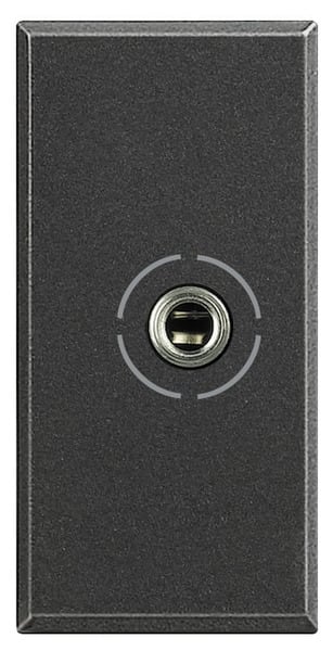 BTICINO BTIHS4280 Anschlussdose JACK 3 5 Anthrazit