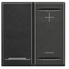 BTICINO - BTIHS4410 Tastdimmer 0-10V 600Va 2-M Anthr