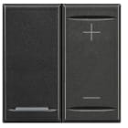 BTICINO - BTIHS4410 Tastdimmer 0-10V 600Va 2-M Anthr