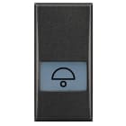 BTICINO - BTIHS4921LD AXOLUTE - TASTO SERIG CAMPANELLO 1 MOD