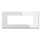 BTICINO - BTIHW4806HD AXOLUTE AIR - PLACCA 6M BIANCO