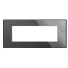 BTICINO - BTIHW4806HS AXOLUTE AIR - PLACCA 6M ANTRACITE