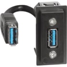 BTICINO BTIK4285P L.NOW - PRESA USB TIPO A PRECONNESSA