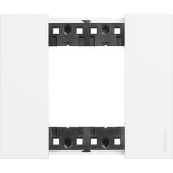 BTICINO BTIKA4802KW L.NOW - PLACCA 2P BIANCO