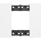 BTICINO BTIKA4802KW L.NOW - PLACCA 2P BIANCO