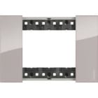 BTICINO - BTIKA4803DM L.NOW - PLACCA 3P AURA