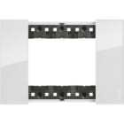 BTICINO - BTIKA4803DW L.NOW - PLACCA 3P GHIACCIO