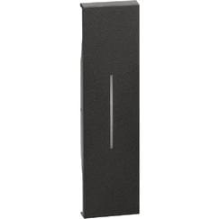 BTICINO BTIKG01 L.NOW - COVER COMANDO 1 MOD. NERA