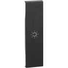 BTICINO BTIKG01A L.NOW - COVER COMANDO LUCE 1 MOD. NERA