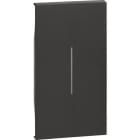 BTICINO BTIKG01M2 L.NOW - COVER COMANDO 2 MOD. NERA