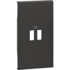 BTICINO - BTIKG12C L.NOW - COVER CARICATORE USB 2M NERA