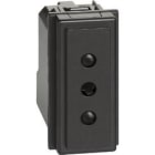 BTICINO BTIKG4113 L.NOW - PRESA 2P+T 10A 250VAC NERA