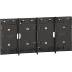 BTICINO - BTIKG8103P1 L.NOW - FRAME 3M+1 NERO