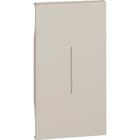 BTICINO - BTIKM01M2 L.NOW - COVER COMANDO 2 MOD. SABBIA