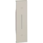 BTICINO - BTIKM05 L.NOW - COVER COMANDO TAPPARELLE 1M SABB