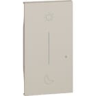 BTICINO BTIKM41M2 L.NOW - COVER NOTTE&GIORNO WIRELESS SABB