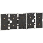 BTICINO - BTIKM8104P1 L.NOW - FRAME 4M+1 SABBIA