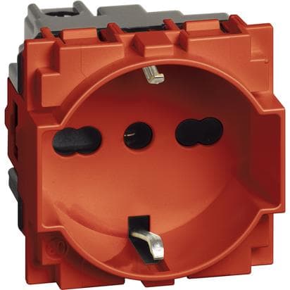 BTICINO BTIKR4140A16 L.NOW - PRESA UNEL E BIPASSO 10/16A ROSS