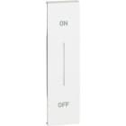 BTICINO BTIKW01MHAG L.NOW - COVER MH ON-OFF 1M BIANCO