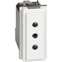BTICINO BTIKW4113 L.NOW - PRESA 2P+T 10A 250VAC BIANCO