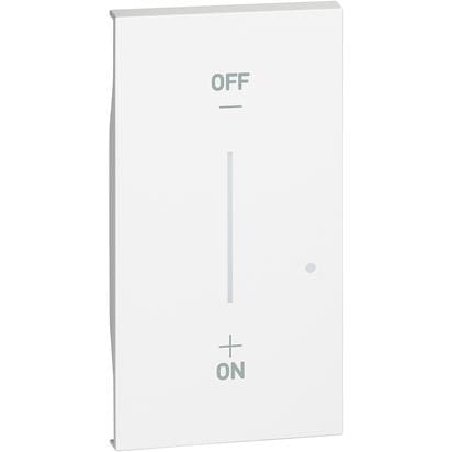 BTICINO BTIKW42M2 L.NOW - COVER COMANDO LUCI WIRELESS BIAN