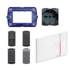 BTICINO - BTIL25SON LL - CUBO FISICO 2025 ANTRACITE