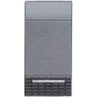 BTICINO - BTIL4044N Taster 2Polig 1-Modulig Anthrazit