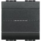 BTICINO - BTIL4053M2N LL - DEVIATORE AX 1P 10A 2M ANTRACITE