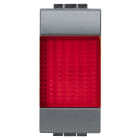 BTICINO - BTIL4371R LIVING INT - PORTALAMPADA SPIA ROSSO