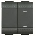 BTICINO - BTIL4410N Tastdimmer 0-10V 600Va 2-M Anth.