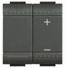 BTICINO - BTIL4410N Tastdimmer 0-10V 600Va 2-M Anth.