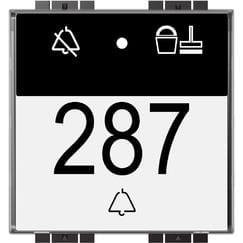 BTICINO BTILN4650 L&L - INDICATORE HOTEL DND-MUR BUS