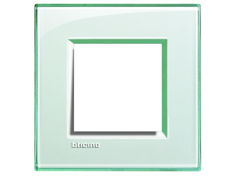 BTICINO BTILNA4802KA Abdeckrahmen LIVINGLIGHT: 1-fach, 2 Modu