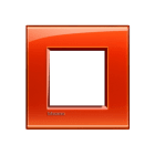 BTICINO BTILNA4802OD LL - PLACCA 2P ARANCIO