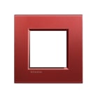 BTICINO BTILNA4802RK LL - PLACCA 2P BRICK