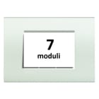 BTICINO - BTILNA4807BI Abdeckrahmen LIVINGLIGHT fur Kompaktinst