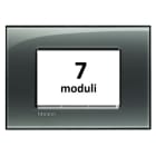 BTICINO - BTILNA4807KF Abdeckrahmen LIVINGLIGHT fur Kompaktinst