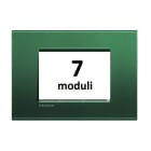 BTICINO - BTILNA4807PK LL - PLACCA 7P PARK