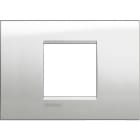 BTICINO - BTILNA4819GL LL - PLACCA 2P ARGENTO LUNARE