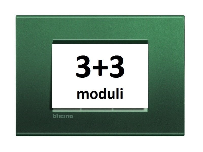 BTICINO BTILNA4826PK Abdeckrahmen LIVINGLIGHT fur Kompaktinst