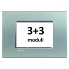 BTICINO - BTILNA4826TE LL - PLACCA 3+3P TECH