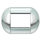 BTICINO - BTILNB4803CR LL - PLACCA 3P CROMO